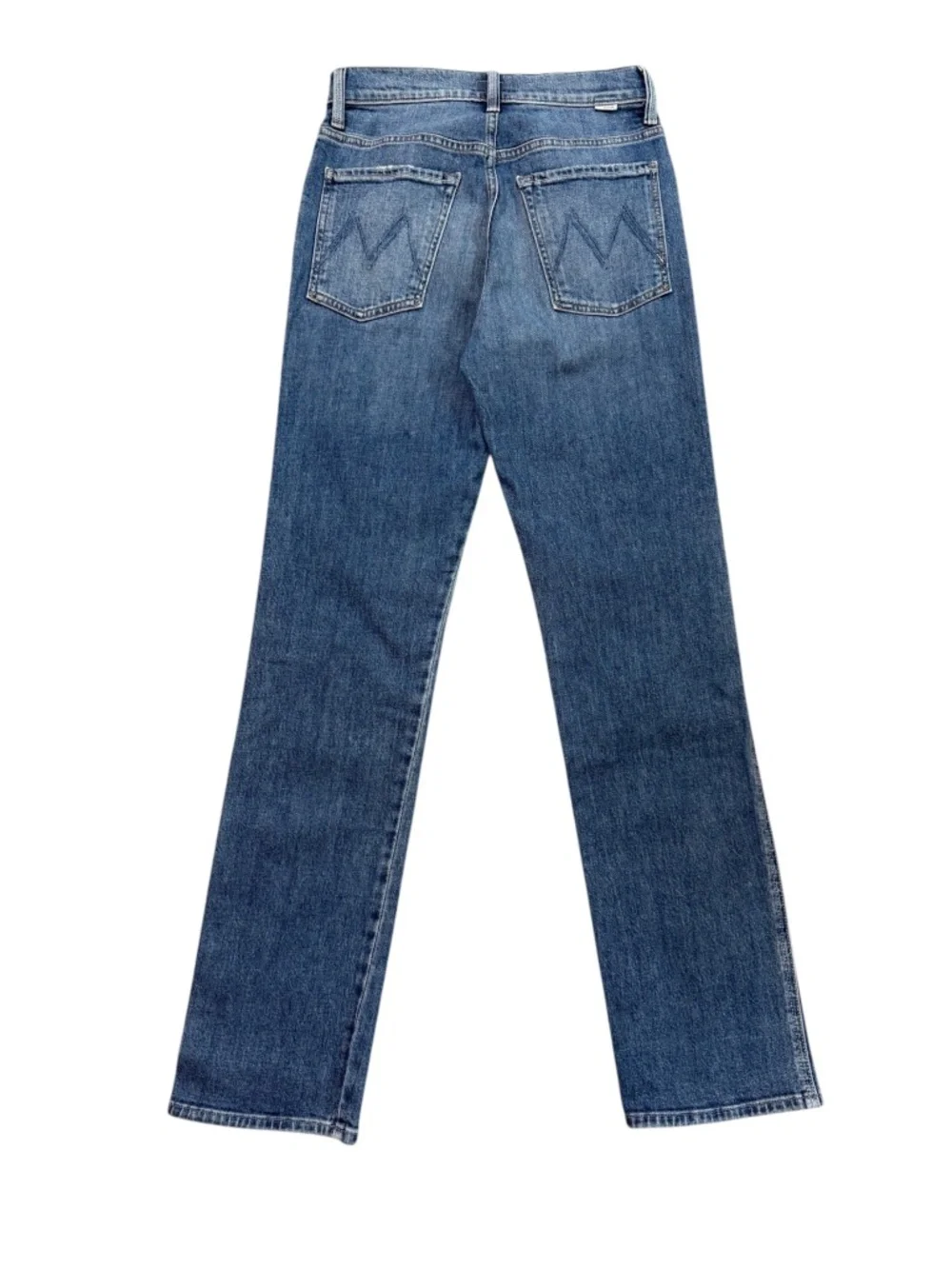 MOTHER High Waisted Double Hiker Skimp in Love Bombs Size 26